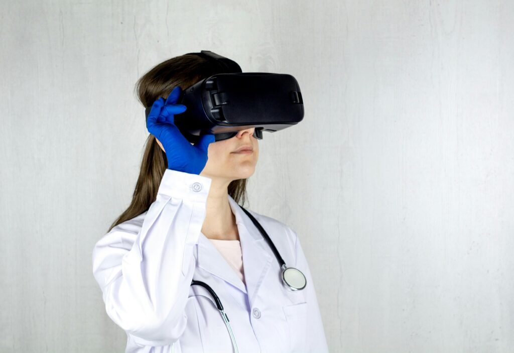Beyond the Screen: How VR Is Changing Industries, From Healthcare to Education